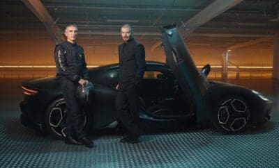 Maserati Unveils the MC20 Notte Limited Edition Supercar With David Beckham