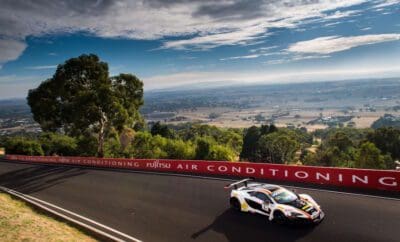 McLaren 650S GT3 Finishes Top Five In Bathurst Australia