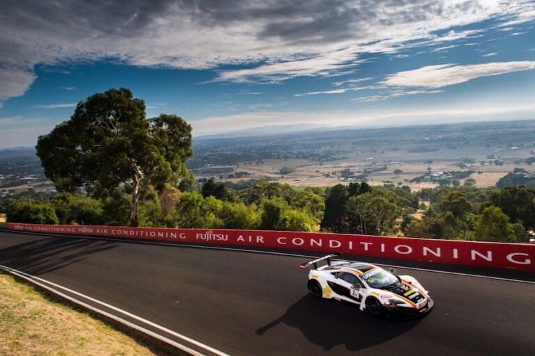 McLaren 650S GT3 Finishes Top Five In Bathurst Australia