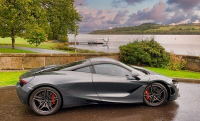 McLaren 720S Best Hotels & Whisky Distilleries Scotland Tour