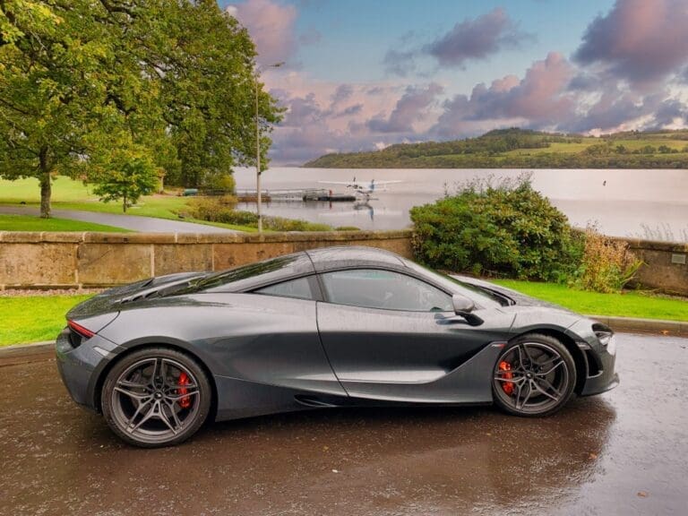 McLaren 720S Best Hotels & Whisky Distilleries Scotland Tour