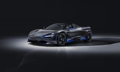 McLaren 720S Spider and 600LT Spider premiere at Shanghai Auto Show