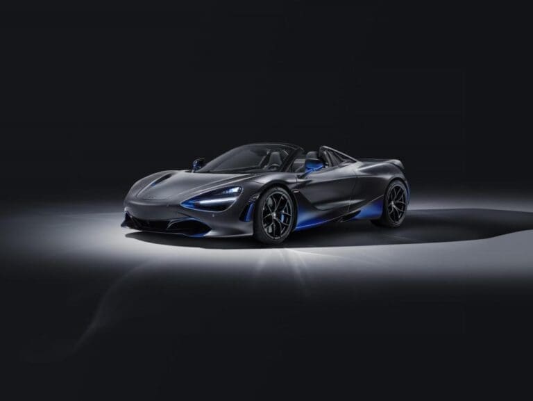 McLaren 720S Spider and 600LT Spider premiere at Shanghai Auto Show