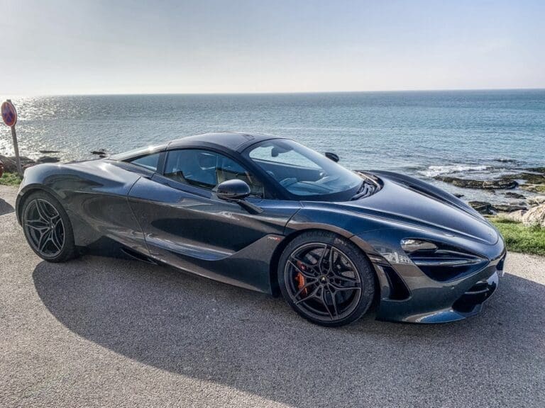 McLaren 720S Supercar Review & Eurotunnel Le Shuttle Côte d'Opale Tour