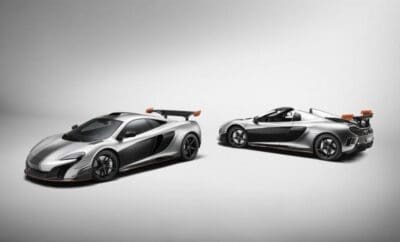 McLaren Create Matched Pair Of MSO R Coupé & Spider For Lucky Client