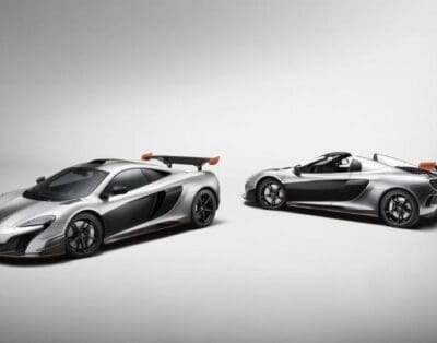 McLaren Create Matched Pair Of MSO R Coupé & Spider For Lucky Client