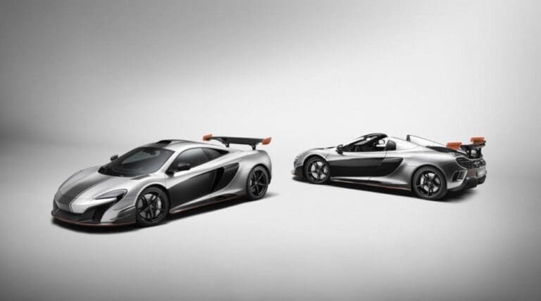 McLaren Create Matched Pair Of MSO R Coupé & Spider For Lucky Client