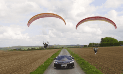 McLaren GT Review Racing Parajets Adventure Tour