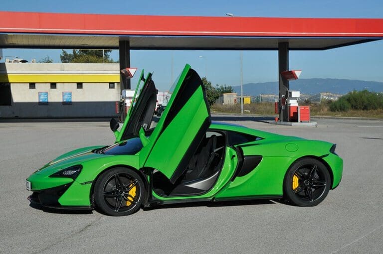 McLaren Launch 570S Coupe At Conrad Algarve & Portimao Track Portugal