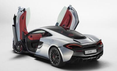 McLaren Launch The 570GT Luxury Sports Tourer