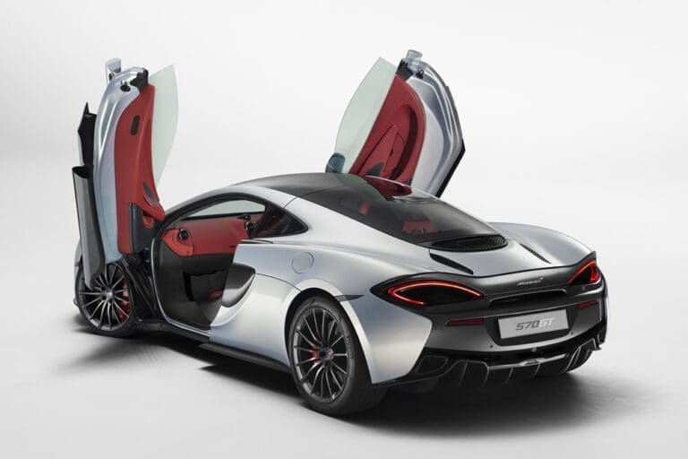 McLaren Launch The 570GT Luxury Sports Tourer
