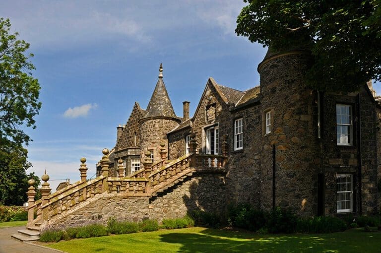 Meldrum House Hotel & Golf Addressing The Haggis
