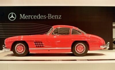 Mercedes-Benz a driving force in the classic car market