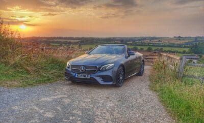 Mercedes E220d convertible AMG line