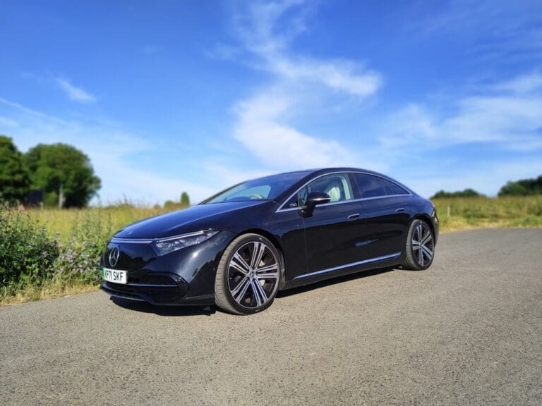 Mercedes EQS 450+ Exclusive Luxury Review