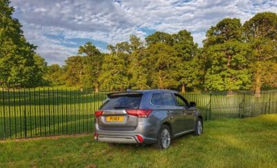 Mitsubishi Outlander PHEV Review