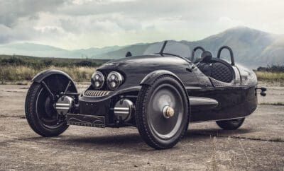 Morgan Cars & Selfridges Produce Special Three Wheeler EV3