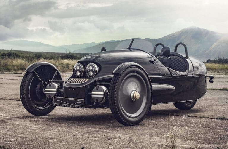 Morgan Cars & Selfridges Produce Special Three Wheeler EV3