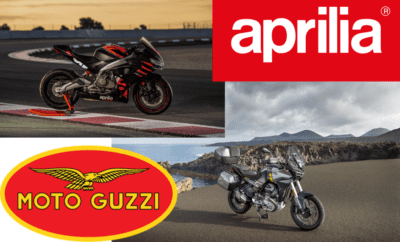 Moto Guzzi Stelvio / Aprilia RS457