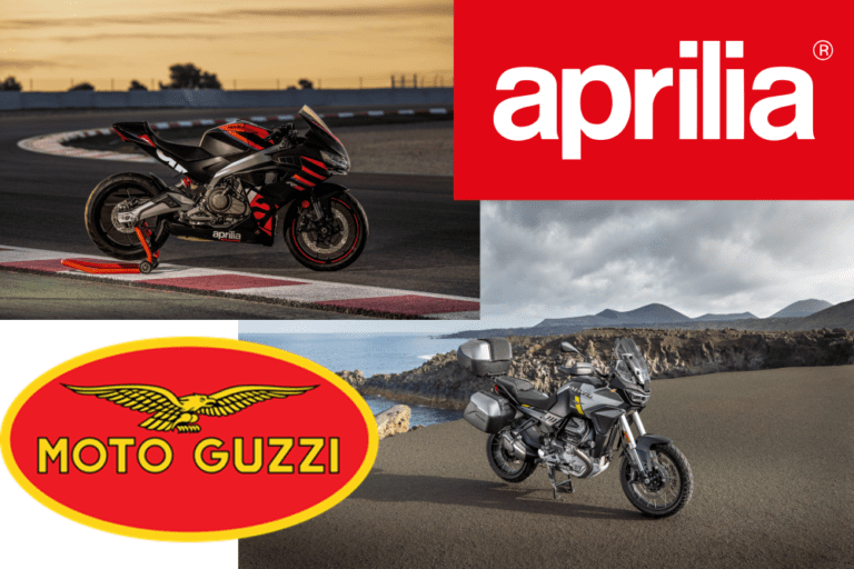 Moto Guzzi Stelvio / Aprilia RS457