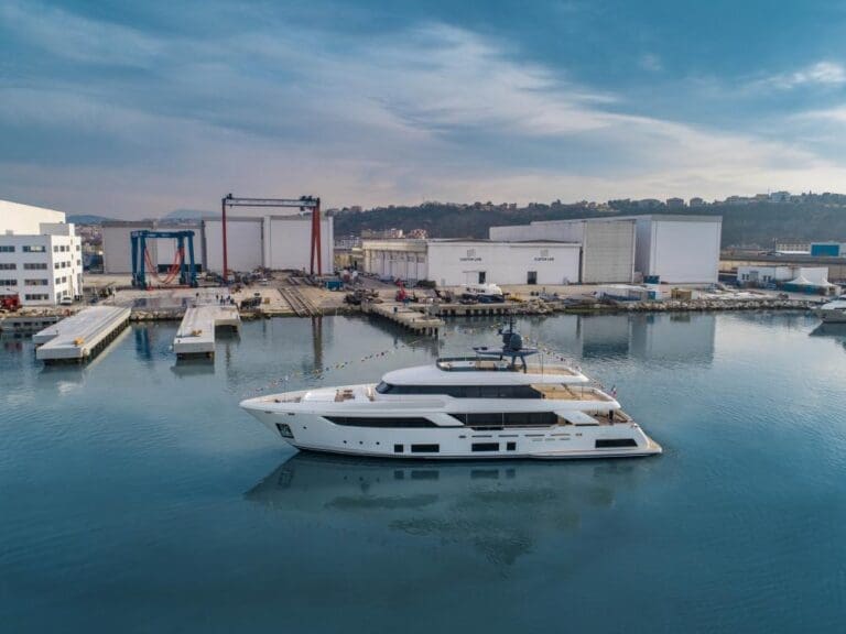 Navetta 33 & Navetta 37 Launched at Ferretti Group Superyacht Yard in Ancona
