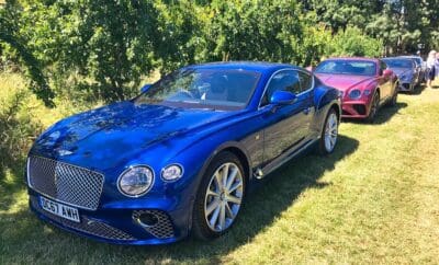 New Bentley Continental GT Luxury Supercar