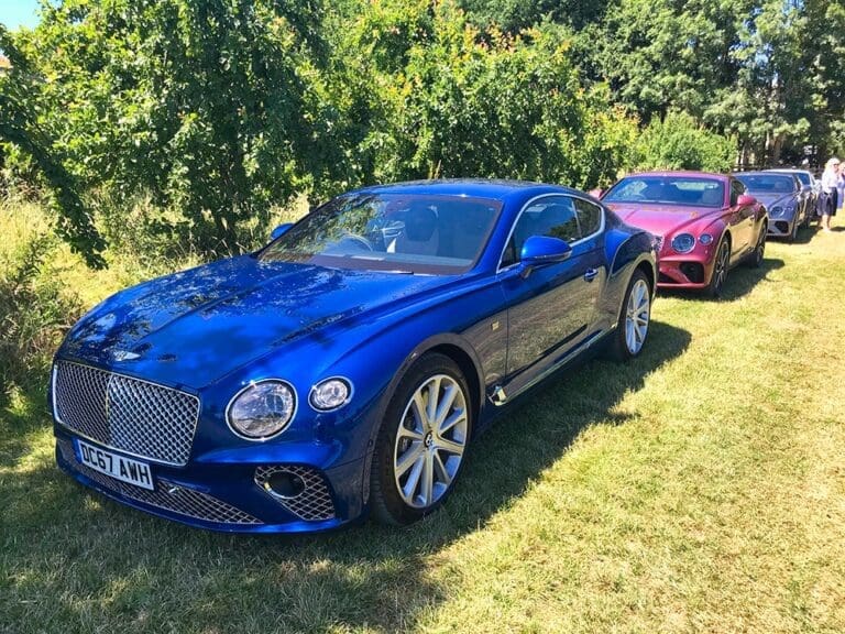 New Bentley Continental GT Luxury Supercar