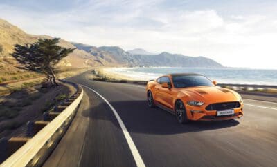 New Ford Mustang55 5.0-litre V8 Speical Edition