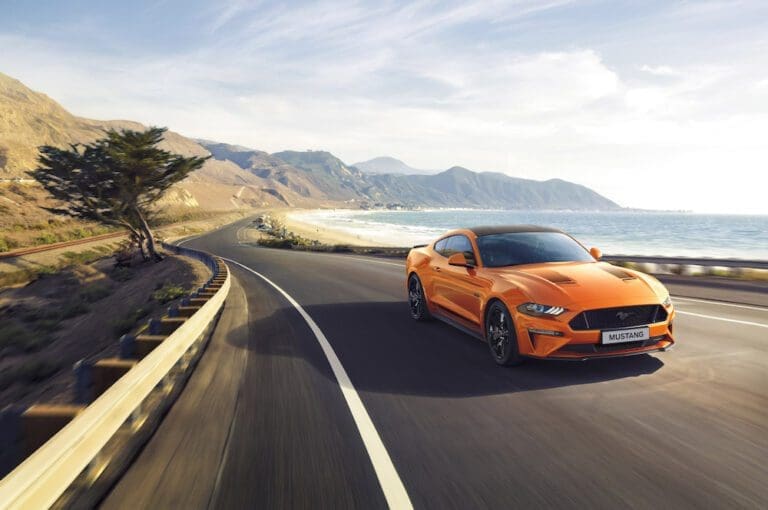 New Ford Mustang55 5.0-litre V8 Speical Edition