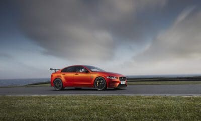 New Jaguar 200mph XE SV Project 8 Sedan