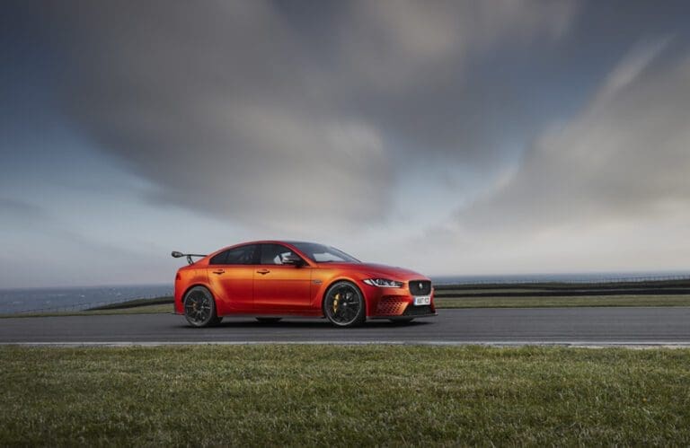 New Jaguar 200mph XE SV Project 8 Sedan
