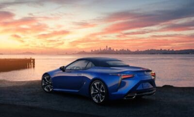 New Lexus LC 500 Convertible Coming This Summer