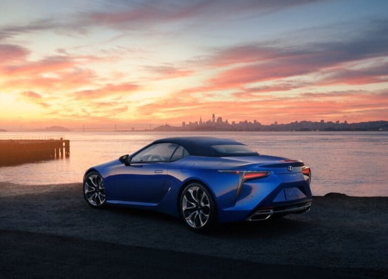 New Lexus LC 500 Convertible Coming This Summer