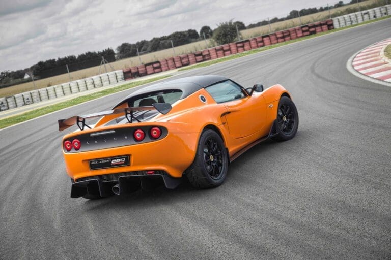 New Lotus Elise Race 250 Track Performer