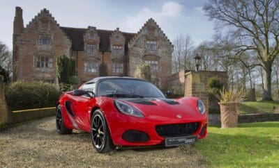 New Lotus Elise Sprint Is Lighter Than Ever