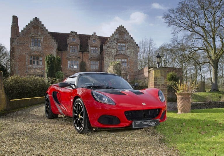 New Lotus Elise Sprint Is Lighter Than Ever