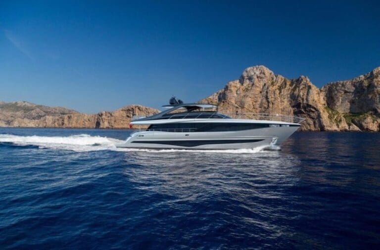 New Princess Y95 Yacht