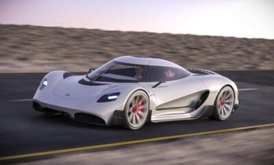 New Viritech’s Apricale Hydrogen Hypercar To Be Developed At Mira Technology Park