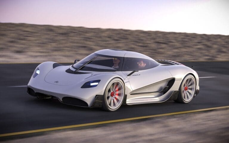 New Viritech’s Apricale Hydrogen Hypercar To Be Developed At Mira Technology Park