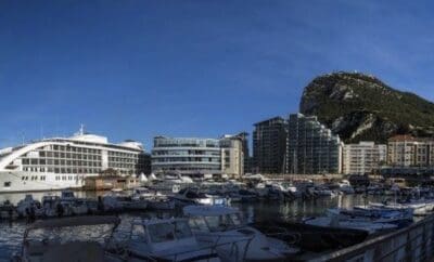 Ocean Village Gives Sunborn Gibraltar Yacht Hotel a Warm Welcome