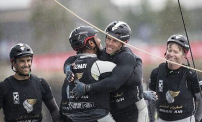 Oman Air Win Act 3 To Extend Overall Extreme Sailing Series Lead