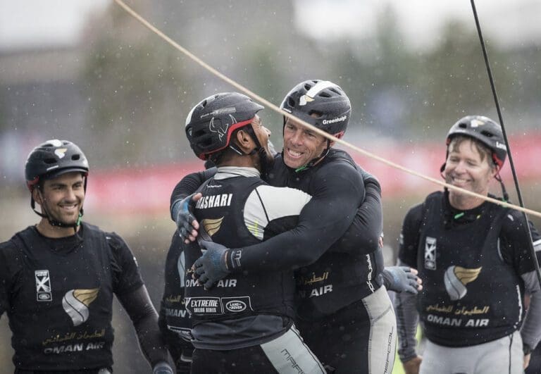 Oman Air Win Act 3 To Extend Overall Extreme Sailing Series Lead