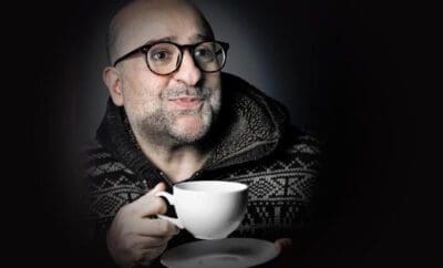 Omid Djalili Schmuck For A Night Tour