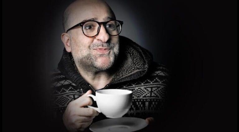 Omid Djalili Schmuck For A Night Tour