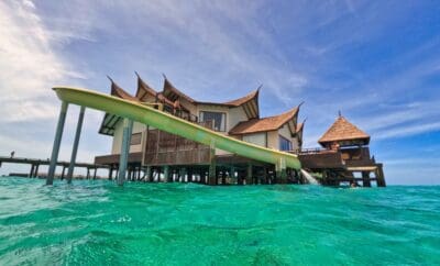 Ozen Reserve Bolifushi Review: Extreme Luxury Cuisine – Slides and Ice Skating in The Maldives