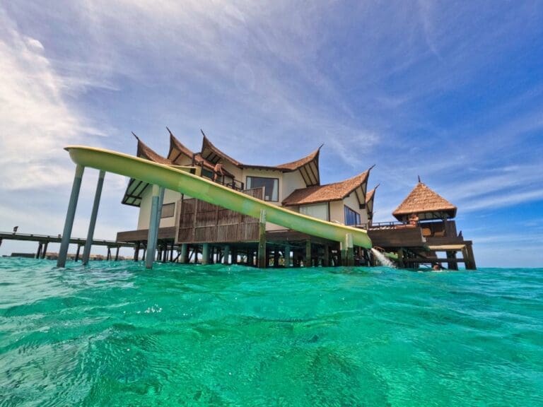 Ozen Reserve Bolifushi Review: Extreme Luxury Cuisine - Slides and Ice Skating in The Maldives