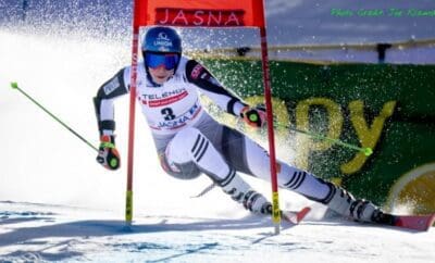 PETRA VLHOVA: BORN TO SKI IN THE LIPTOV REGION