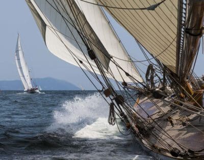 Panerai Classic Yachts Challenge at Naples