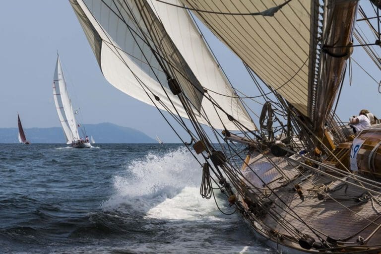 Panerai Classic Yachts Challenge at Naples