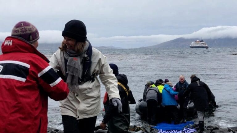 Passage To Patagonia: An Expedition Cruise On Island Sky